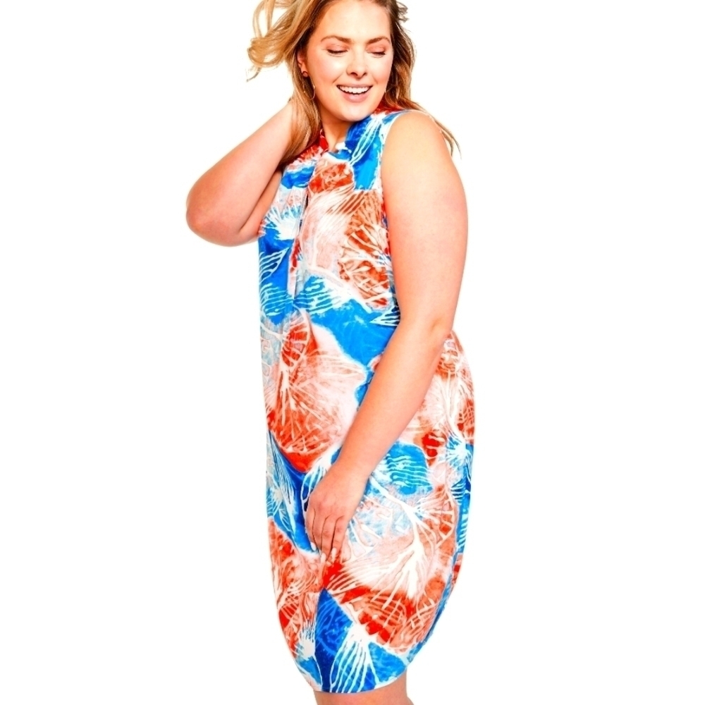 NIC & ZOE Lighweight floral dress